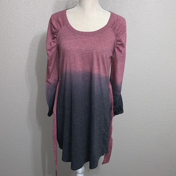 Chaser Ombré Tee Dress NWT - Picture 7 of 11